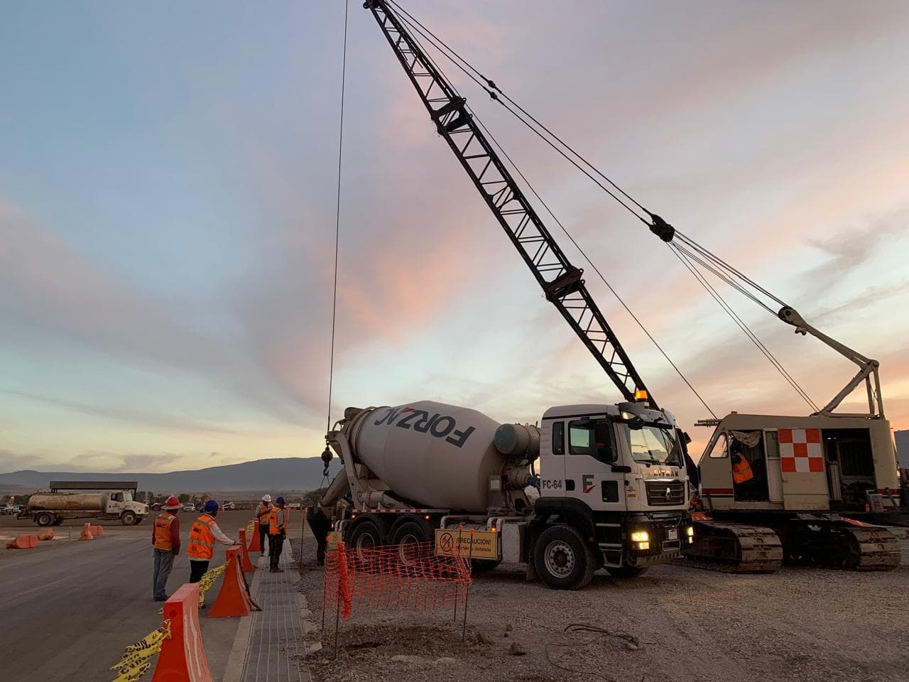 Construcción y ejecución de proyectos