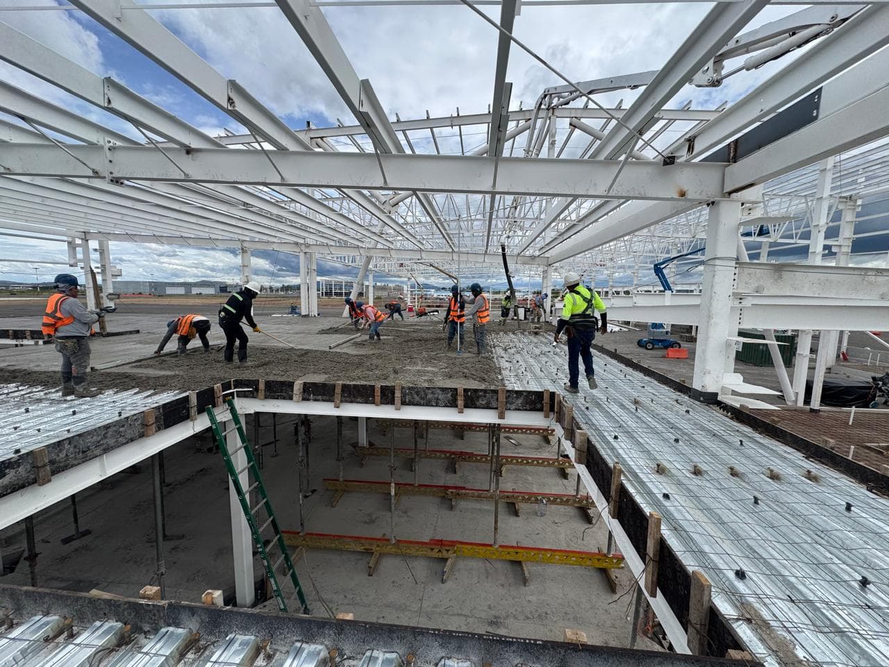 Construimos la base de cada gran proyecto